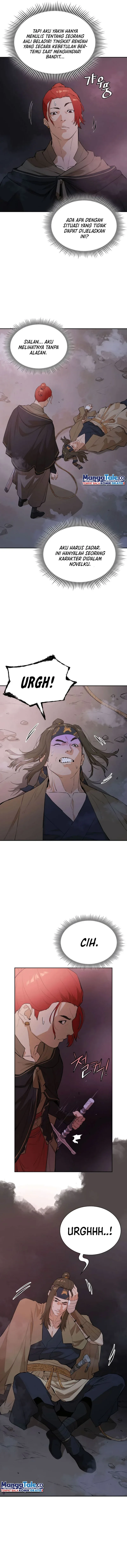 Halaman 5 — The Unrivaled Villain Chapter 47