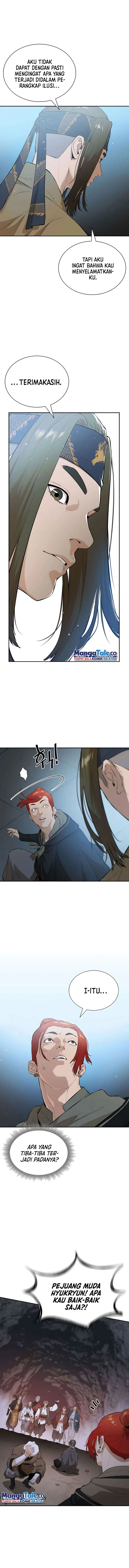 Halaman 11 — The Unrivaled Villain Chapter 47