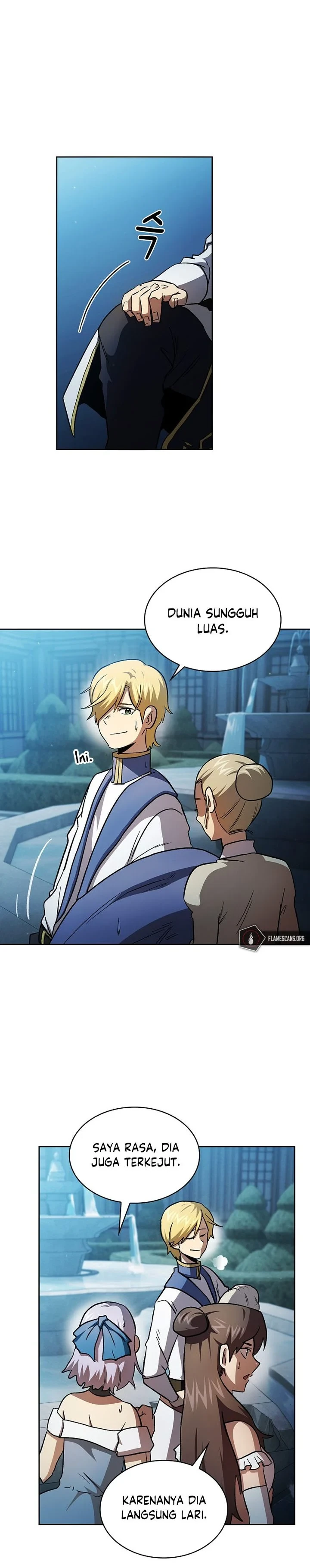 Halaman 3 — Is This Hero for Real? Chapter 48