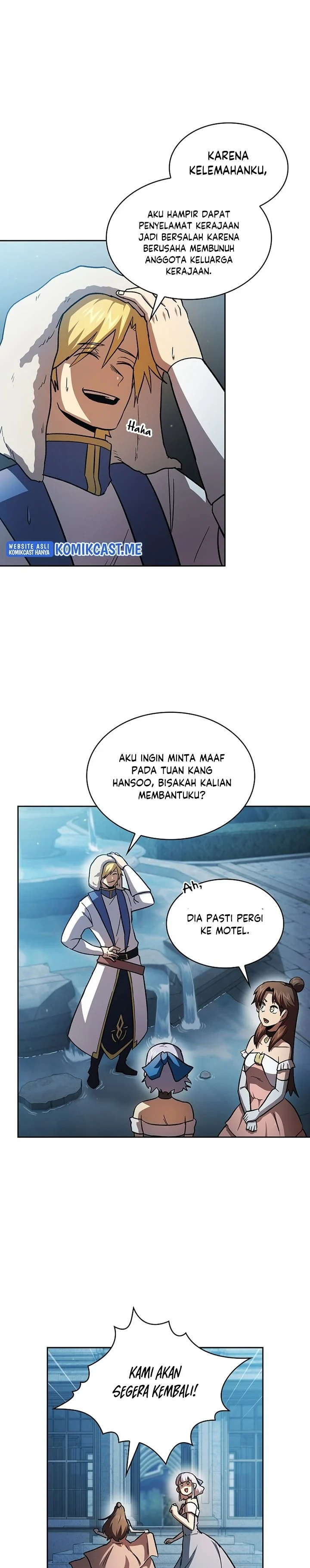 Halaman 4 — Is This Hero for Real? Chapter 48