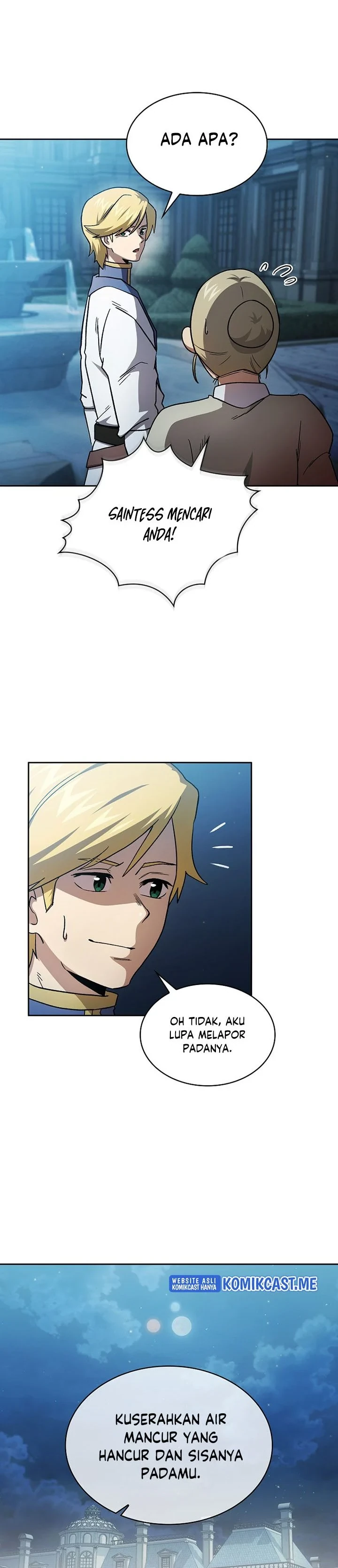 Halaman 16 — Is This Hero for Real? Chapter 48