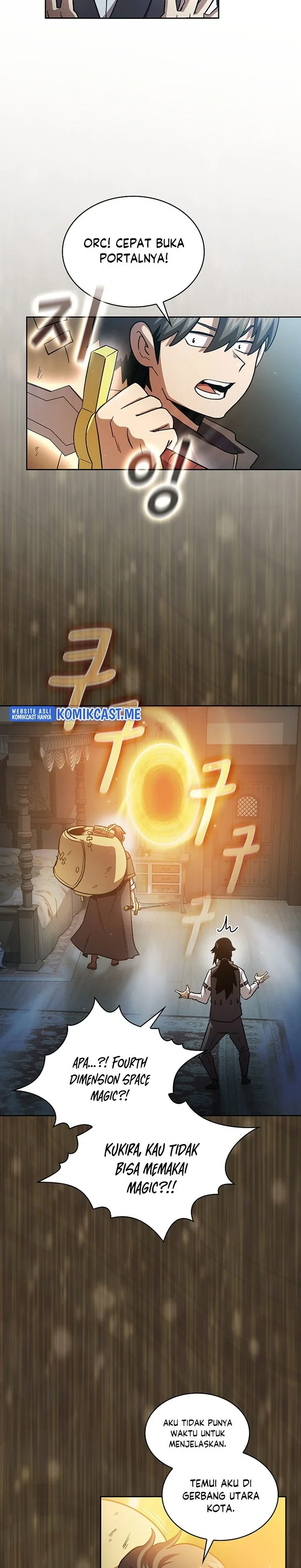 Halaman 23 — Is This Hero for Real? Chapter 48