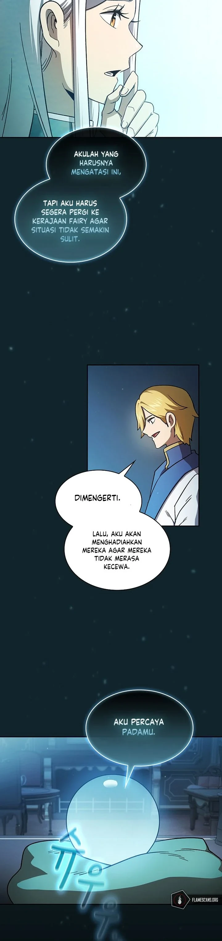 Halaman 27 — Is This Hero for Real? Chapter 48