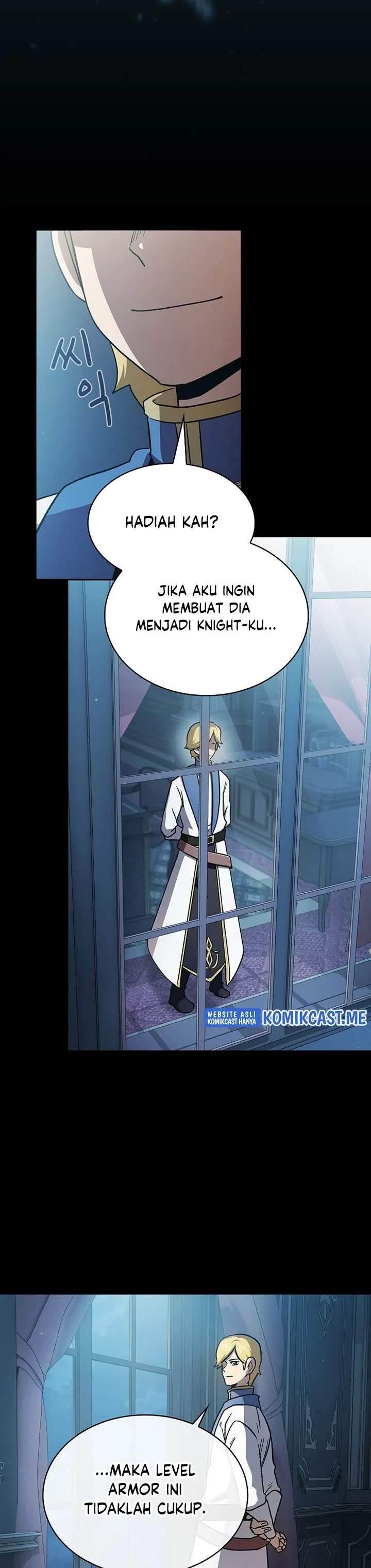 Halaman 28 — Is This Hero for Real? Chapter 48