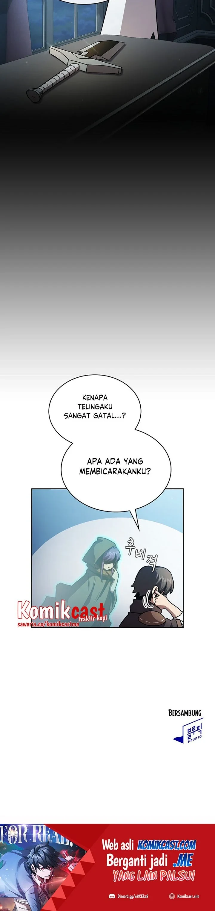 Halaman 29 — Is This Hero for Real? Chapter 48