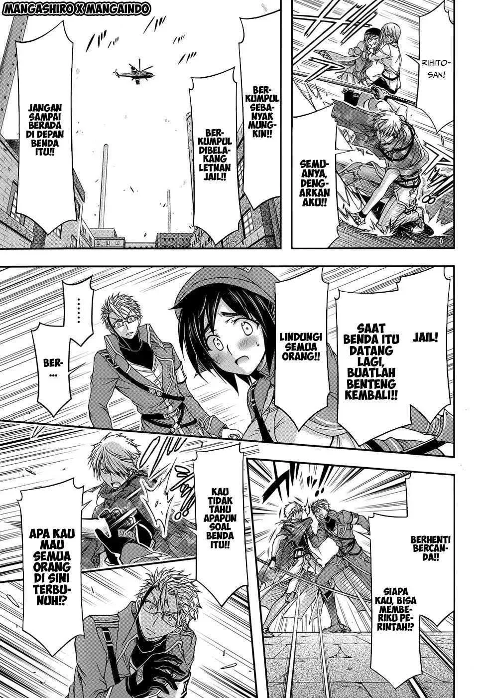 Halaman 7 — Plunderer Chapter 8