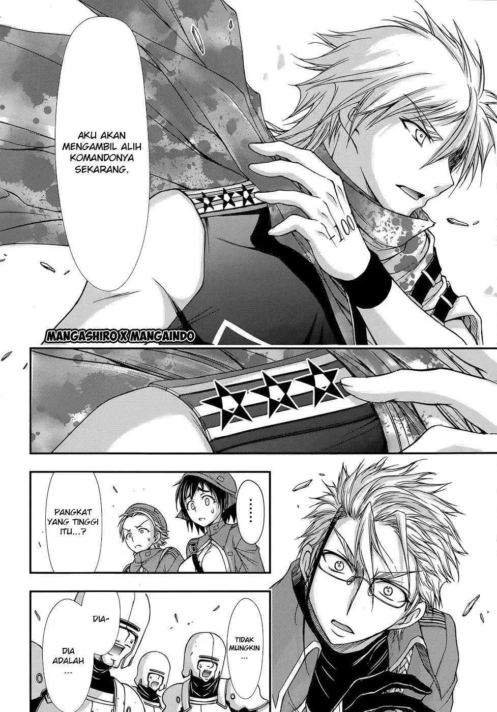 Halaman 8 — Plunderer Chapter 8