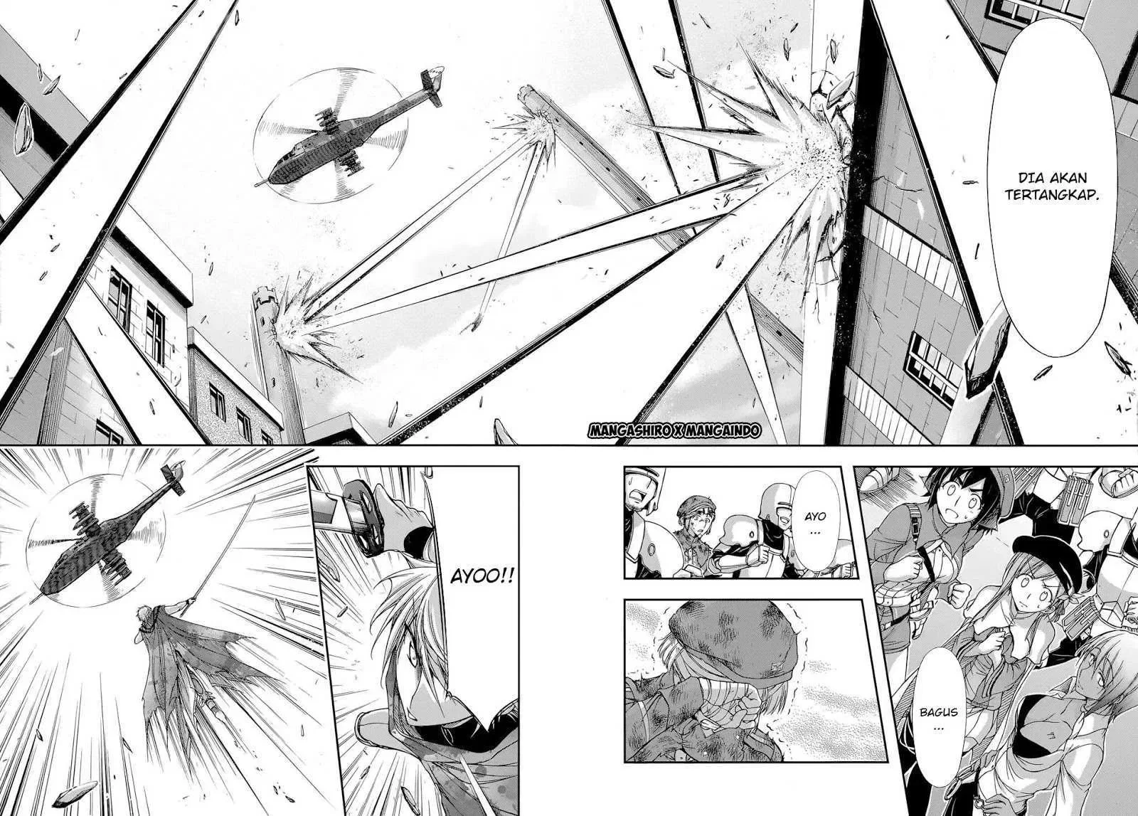 Halaman 11 — Plunderer Chapter 8