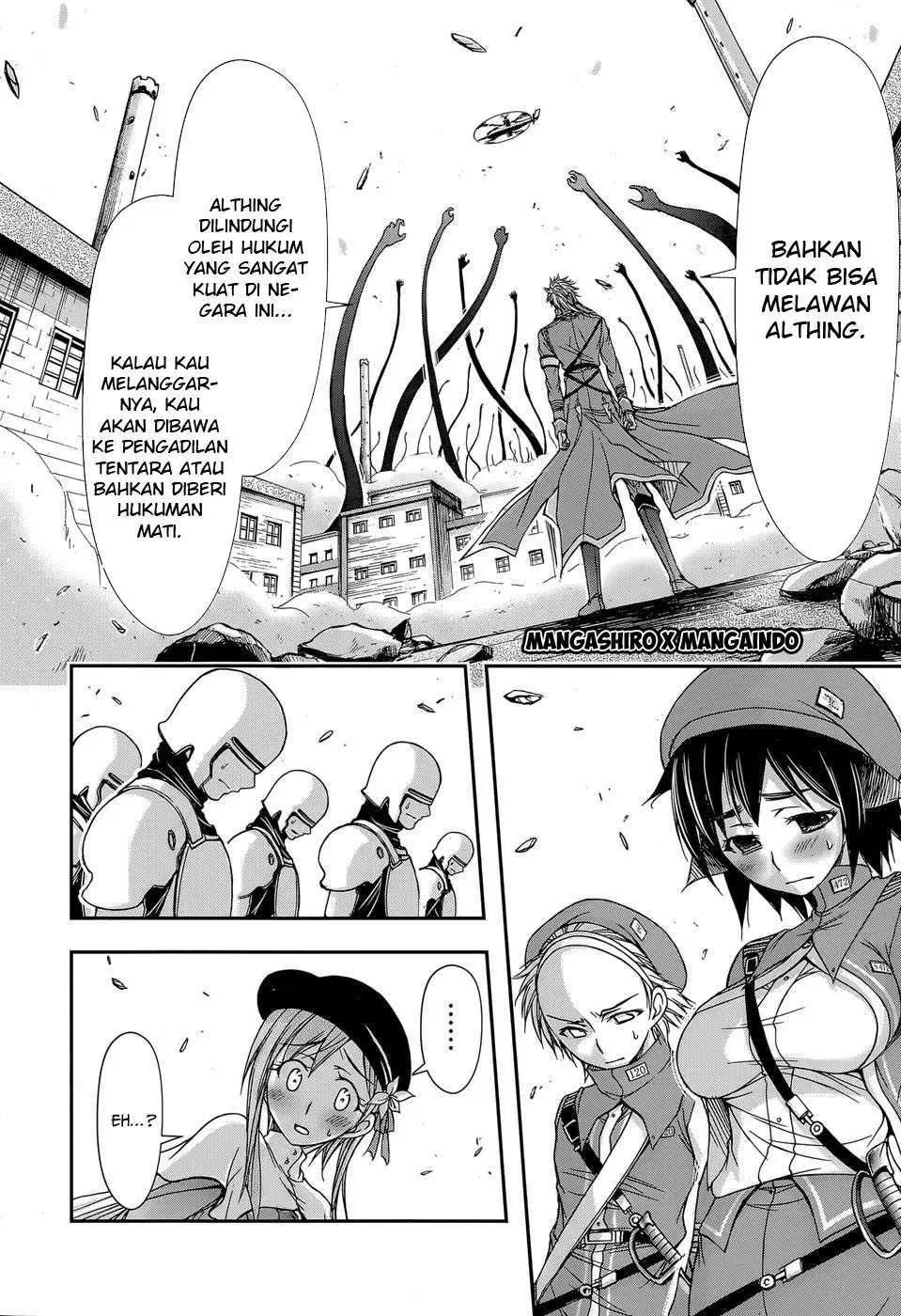 Halaman 22 — Plunderer Chapter 8