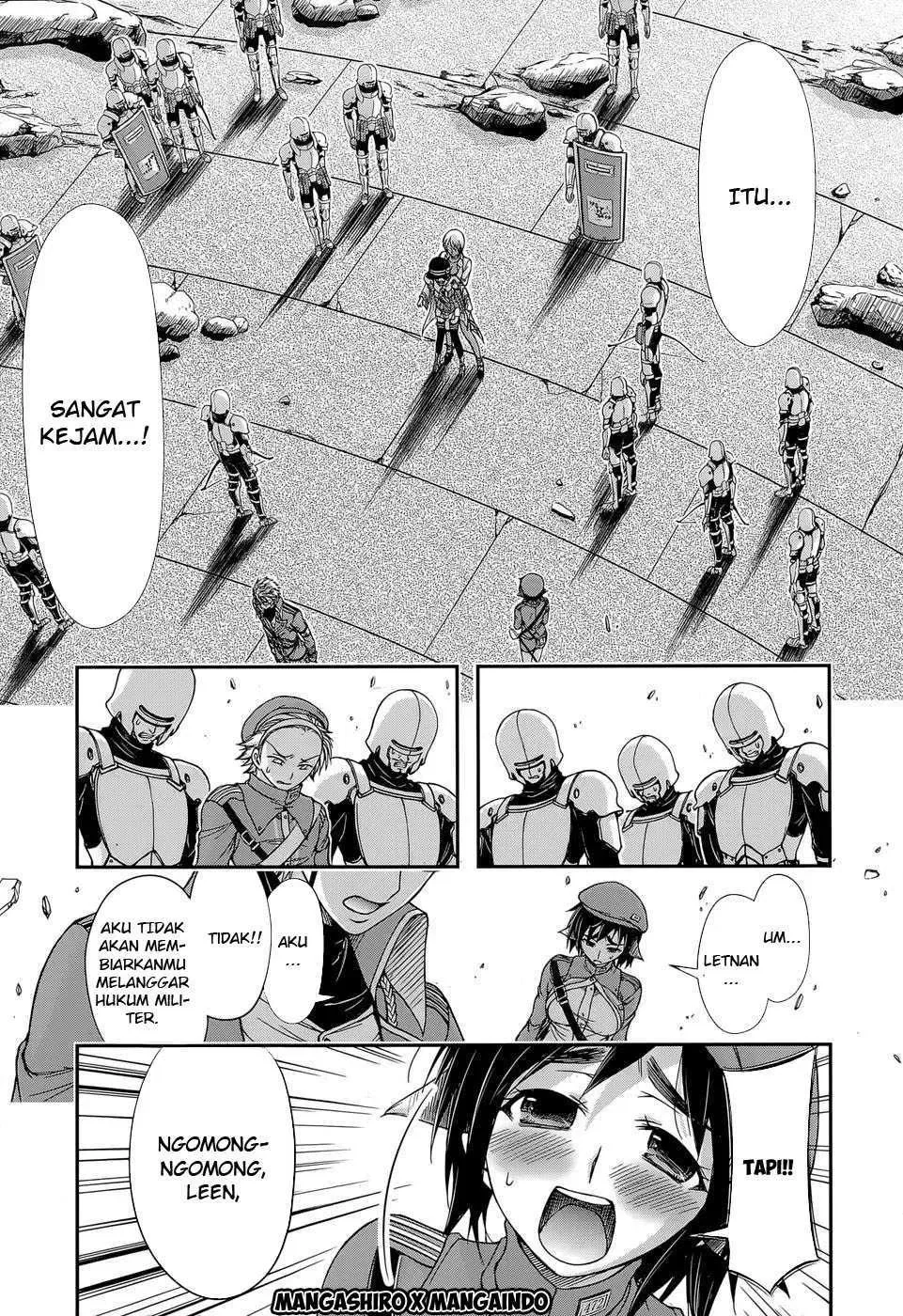 Halaman 25 — Plunderer Chapter 8