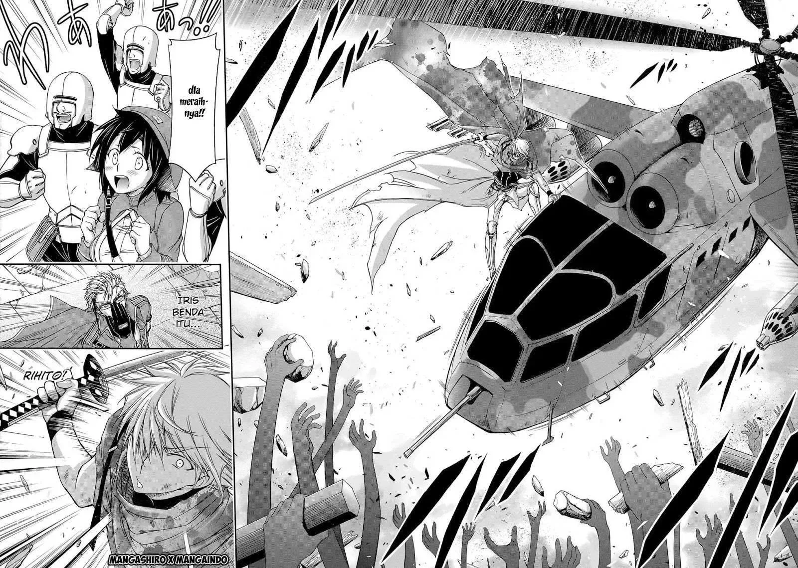 Halaman 33 — Plunderer Chapter 8