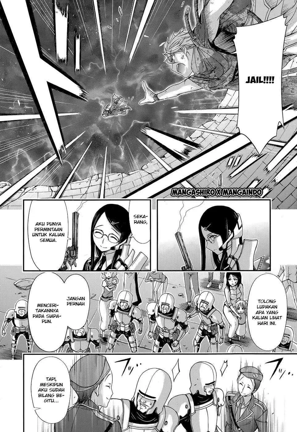 Halaman 43 — Plunderer Chapter 8