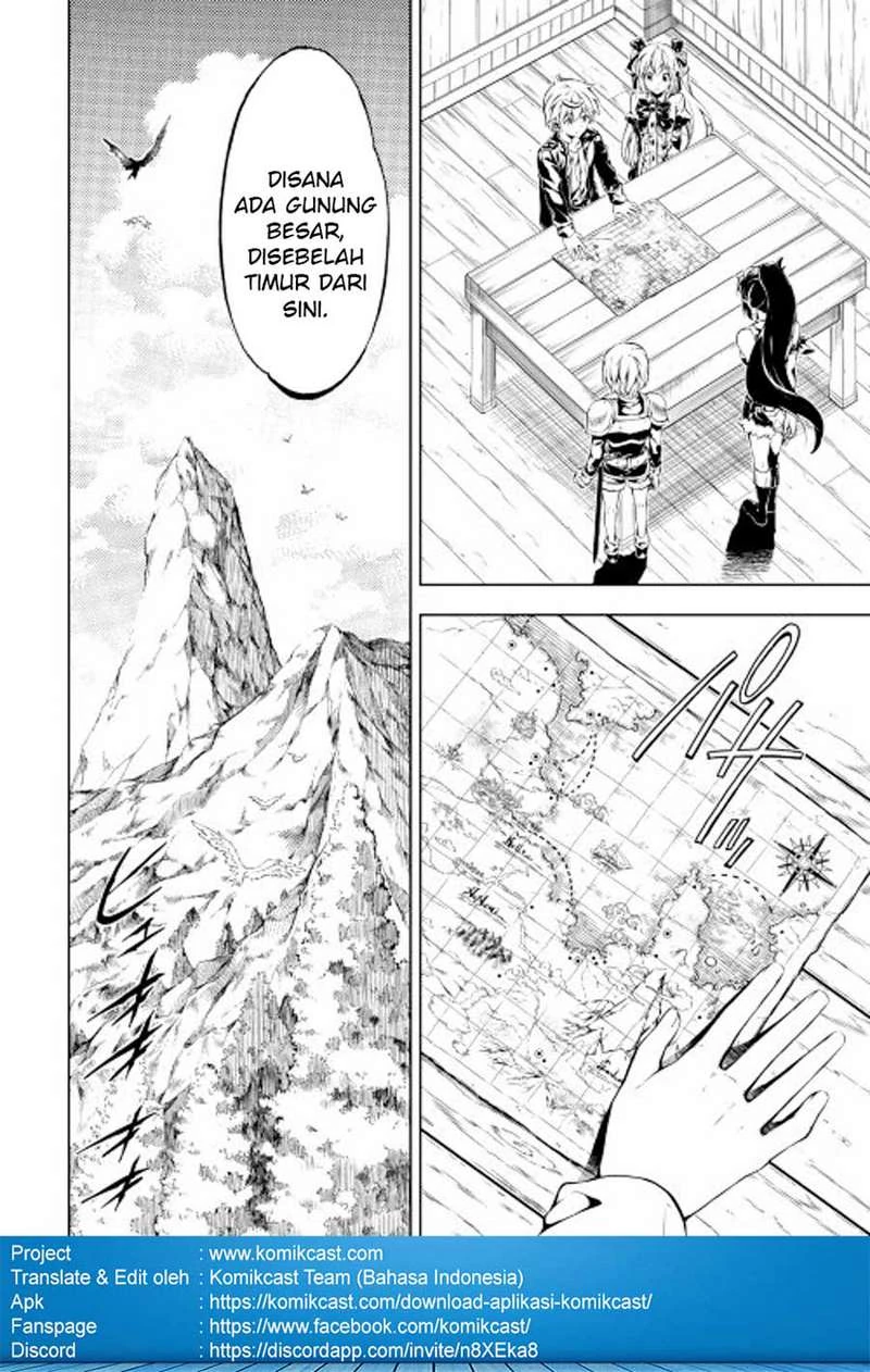 Halaman 3 — Kouritsuchuu Madoushi, Daini no Jinsei de Madou wo Kiwameru Chapter 15