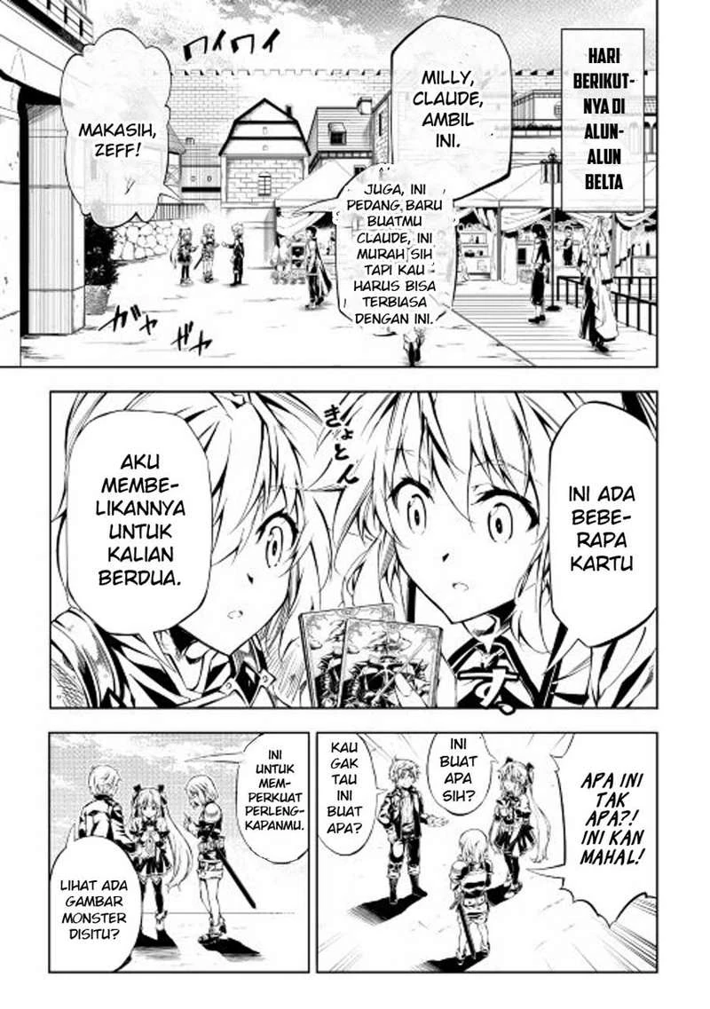 Halaman 10 — Kouritsuchuu Madoushi, Daini no Jinsei de Madou wo Kiwameru Chapter 15