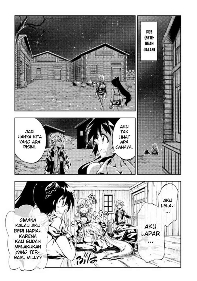 Halaman 25 — Kouritsuchuu Madoushi, Daini no Jinsei de Madou wo Kiwameru Chapter 15