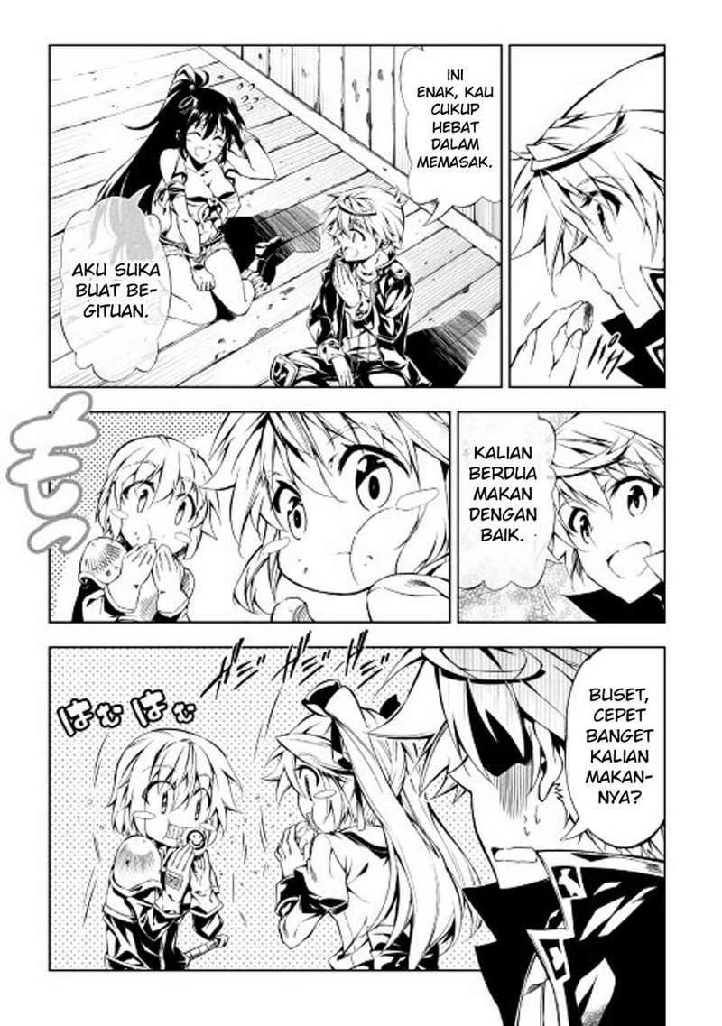 Halaman 27 — Kouritsuchuu Madoushi, Daini no Jinsei de Madou wo Kiwameru Chapter 15
