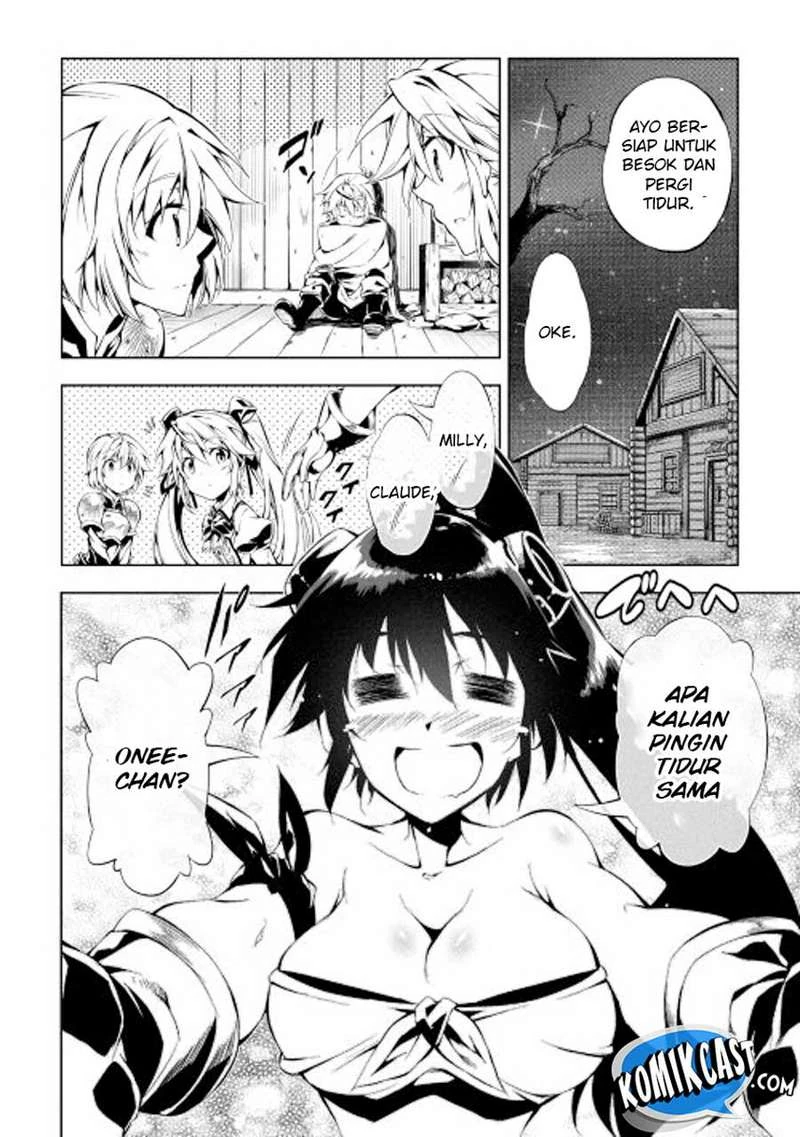 Halaman 28 — Kouritsuchuu Madoushi, Daini no Jinsei de Madou wo Kiwameru Chapter 15