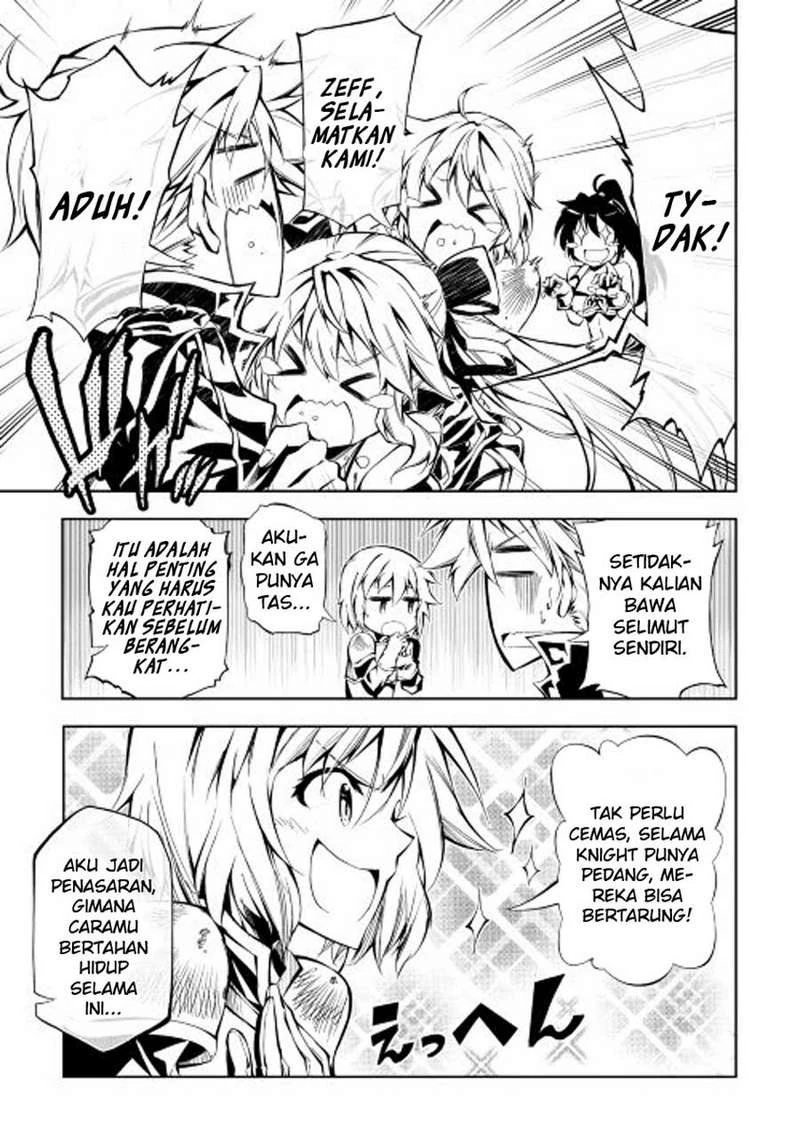 Halaman 29 — Kouritsuchuu Madoushi, Daini no Jinsei de Madou wo Kiwameru Chapter 15