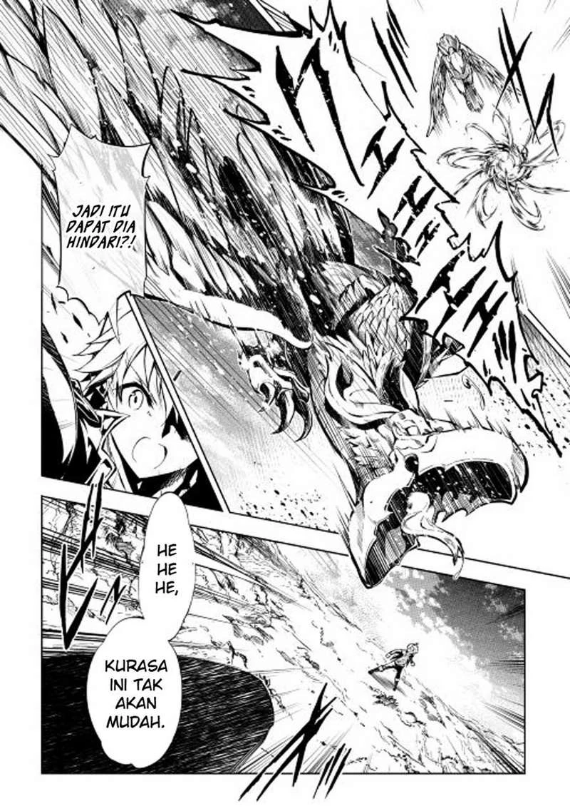 Halaman 34 — Kouritsuchuu Madoushi, Daini no Jinsei de Madou wo Kiwameru Chapter 15