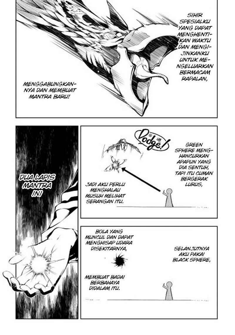 Halaman 36 — Kouritsuchuu Madoushi, Daini no Jinsei de Madou wo Kiwameru Chapter 15