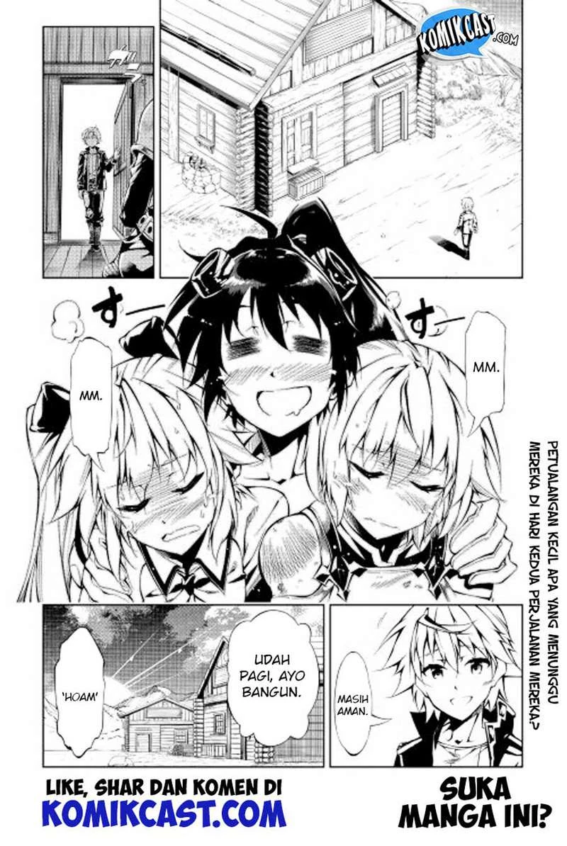 Halaman 40 — Kouritsuchuu Madoushi, Daini no Jinsei de Madou wo Kiwameru Chapter 15