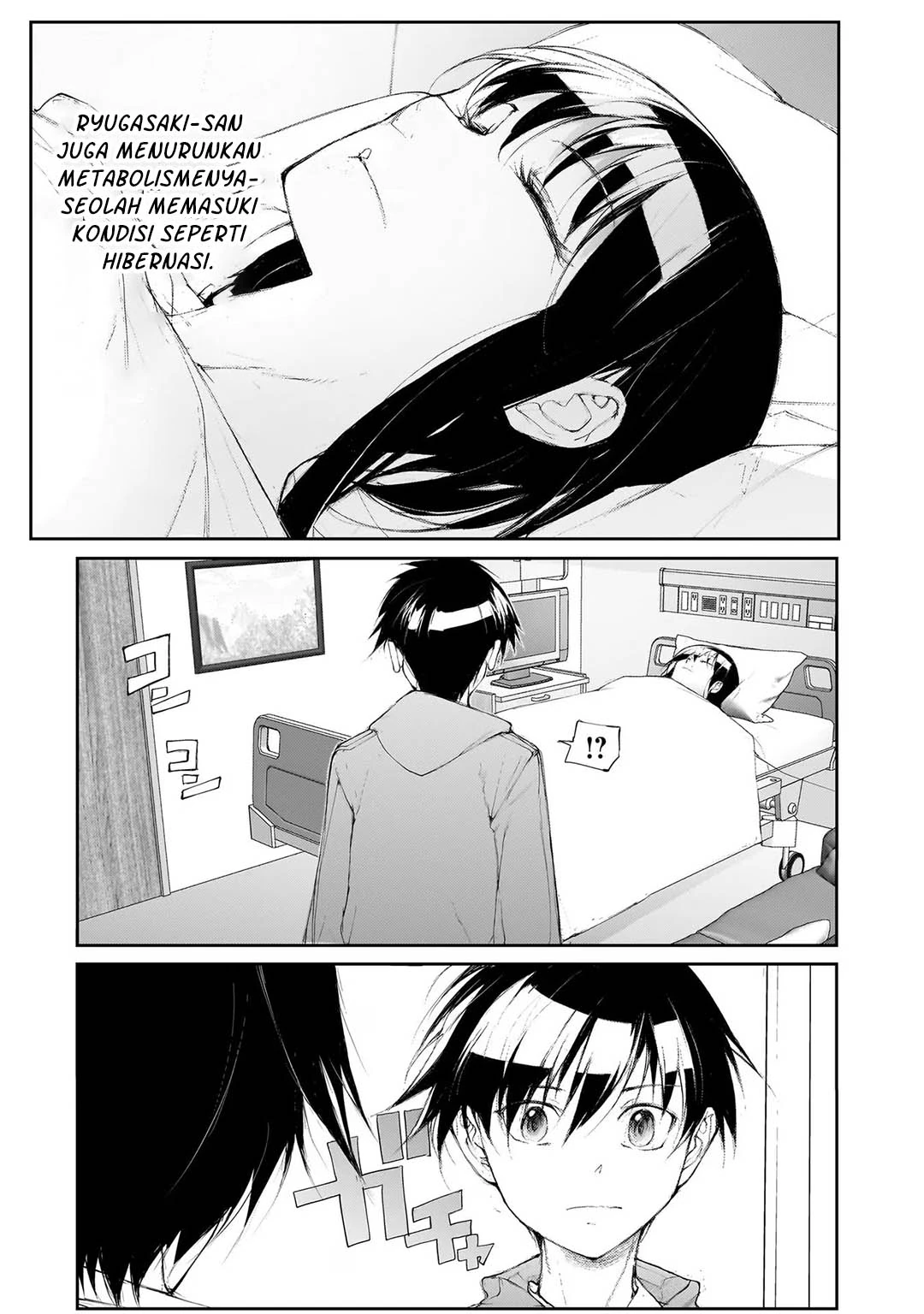 Halaman 3 — Mukasete! Ryuugasaki-san Chapter 127