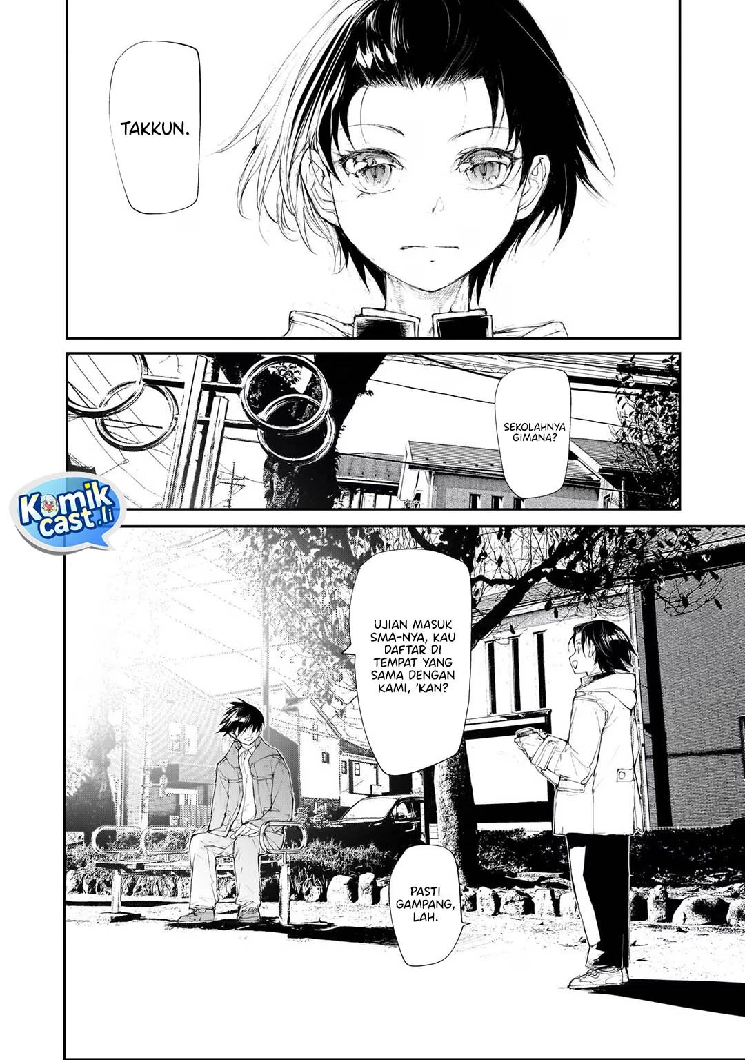 Halaman 4 — Mukasete! Ryuugasaki-san Chapter 127