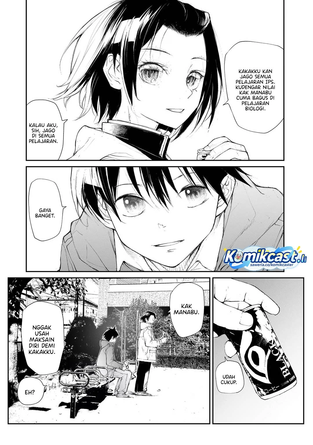 Halaman 5 — Mukasete! Ryuugasaki-san Chapter 127