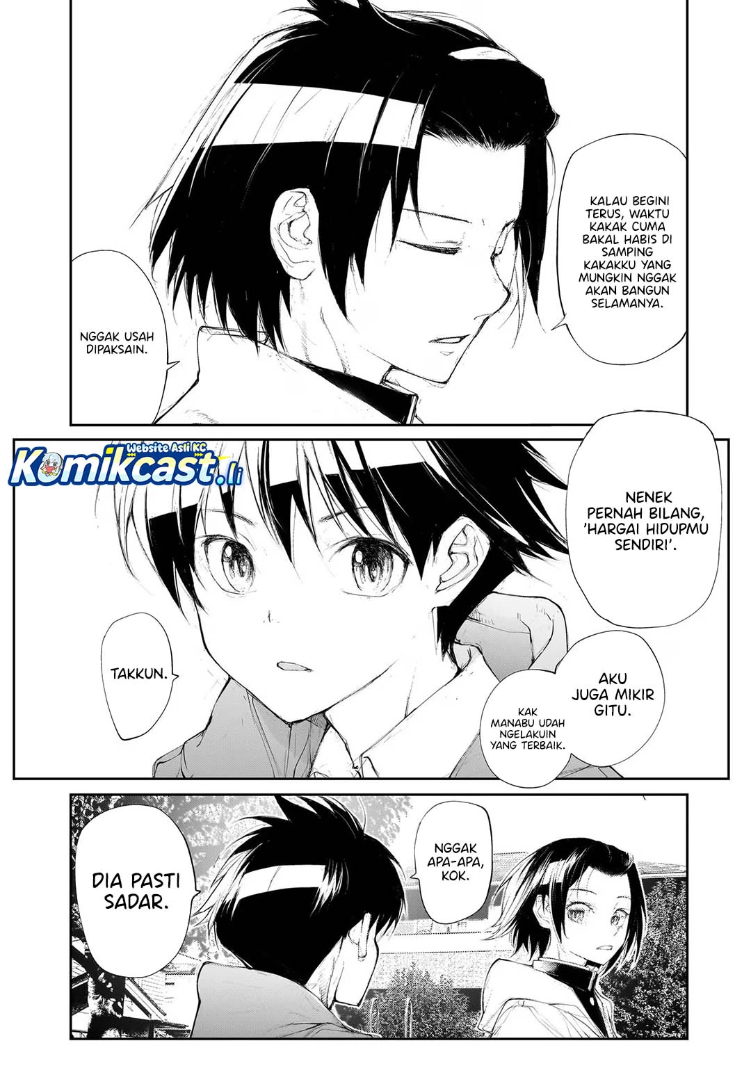 Halaman 6 — Mukasete! Ryuugasaki-san Chapter 127