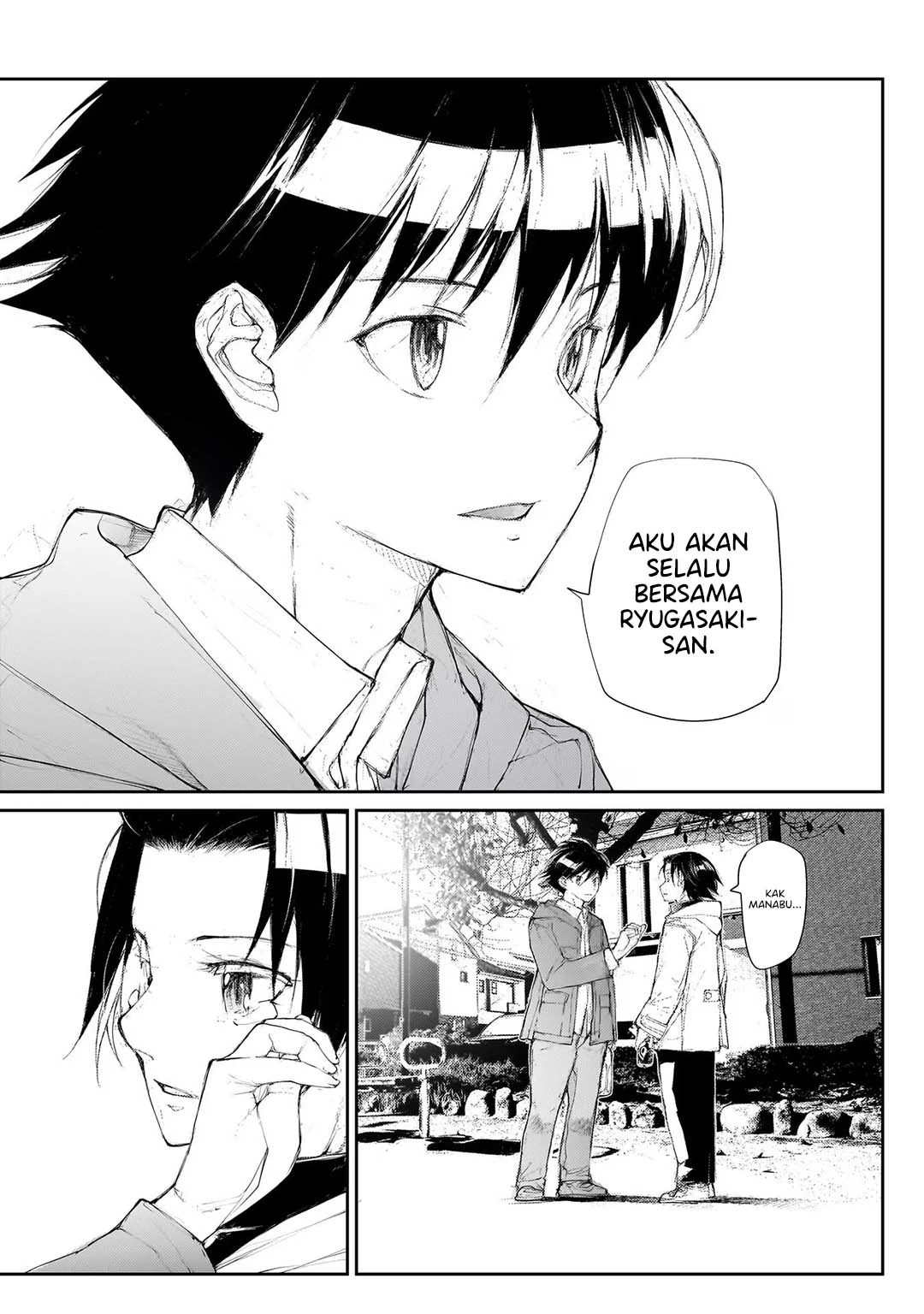 Halaman 7 — Mukasete! Ryuugasaki-san Chapter 127