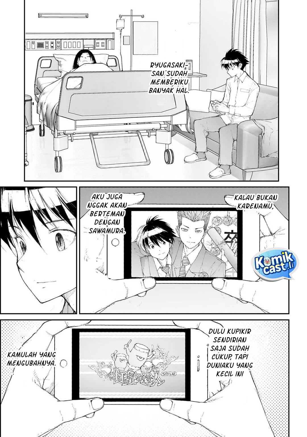 Halaman 9 — Mukasete! Ryuugasaki-san Chapter 127