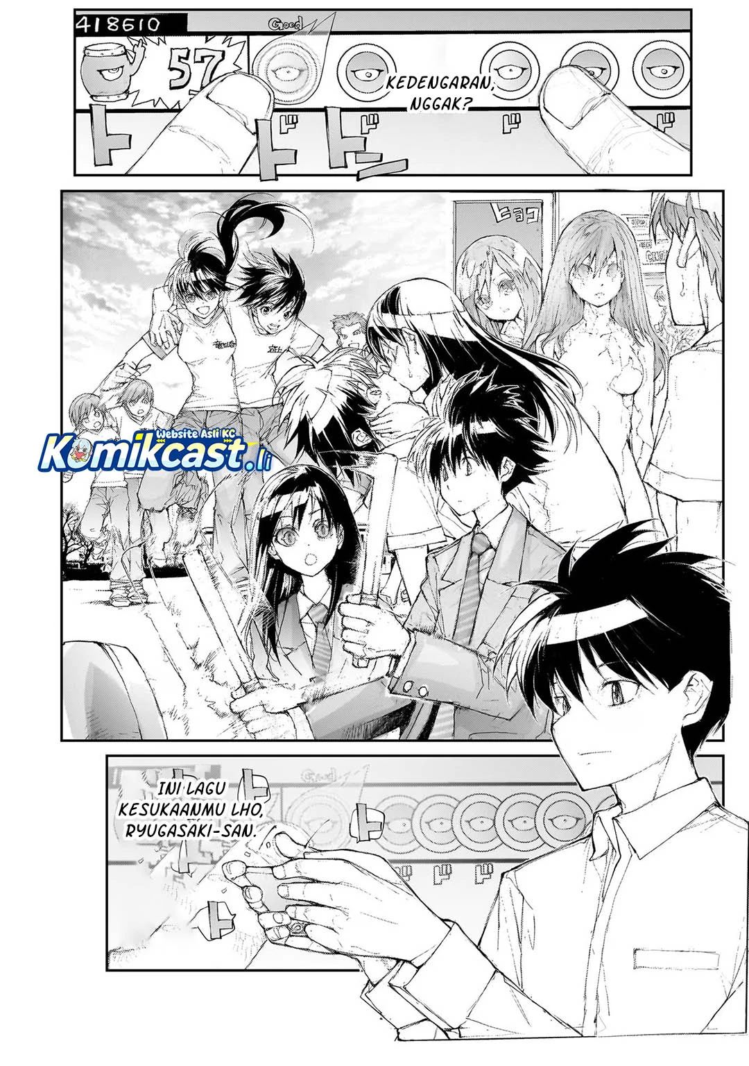 Halaman 10 — Mukasete! Ryuugasaki-san Chapter 127