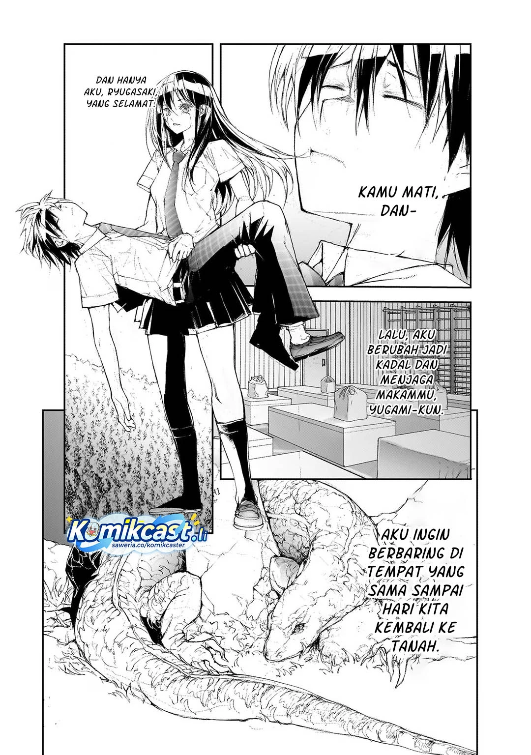 Halaman 13 — Mukasete! Ryuugasaki-san Chapter 127