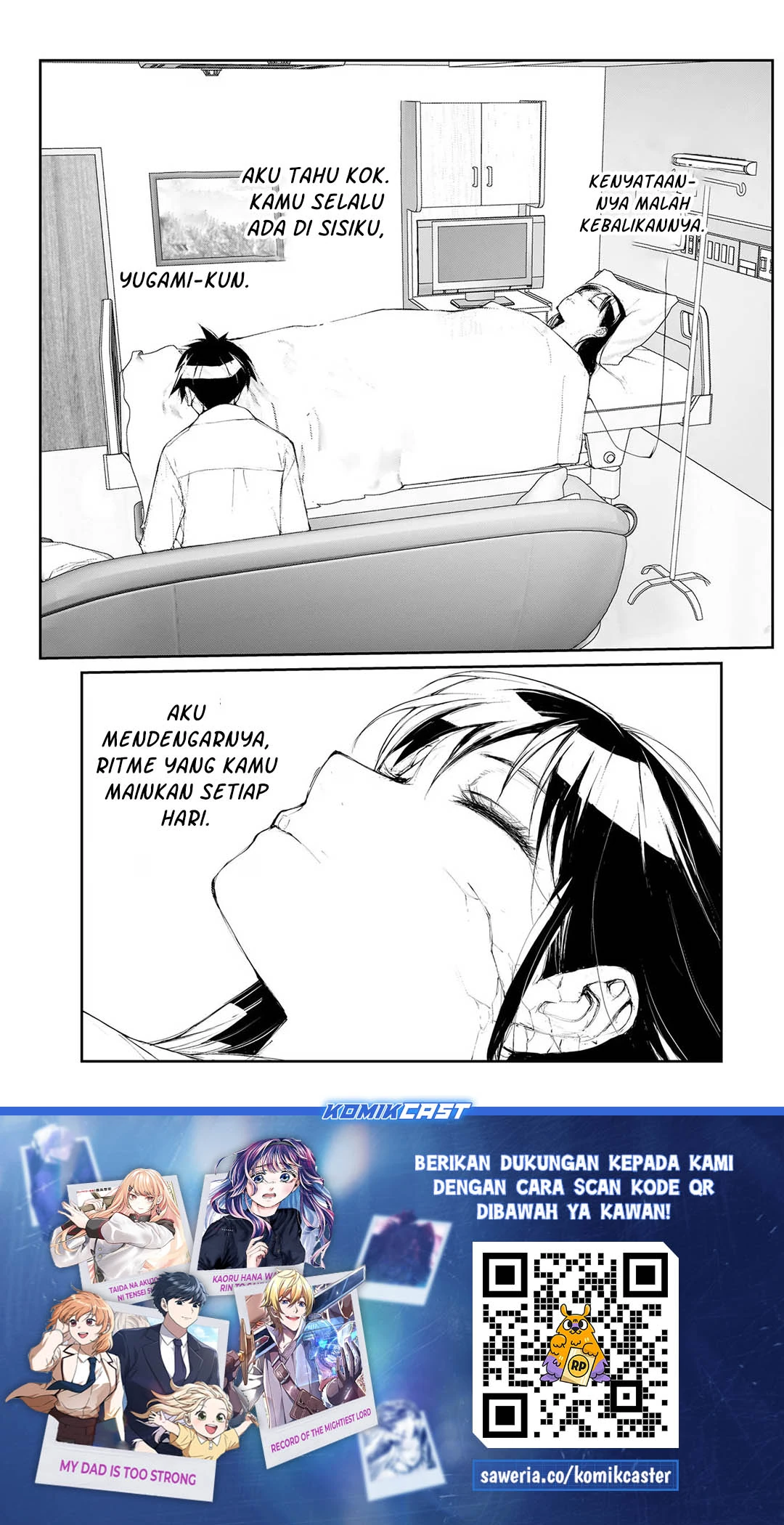 Halaman 14 — Mukasete! Ryuugasaki-san Chapter 127