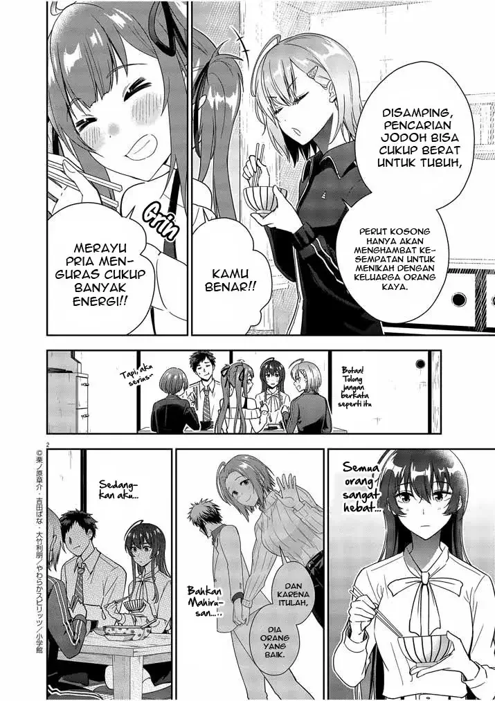 Halaman 3 — Kekkon ga Zentei no Love Comedy Chapter 6