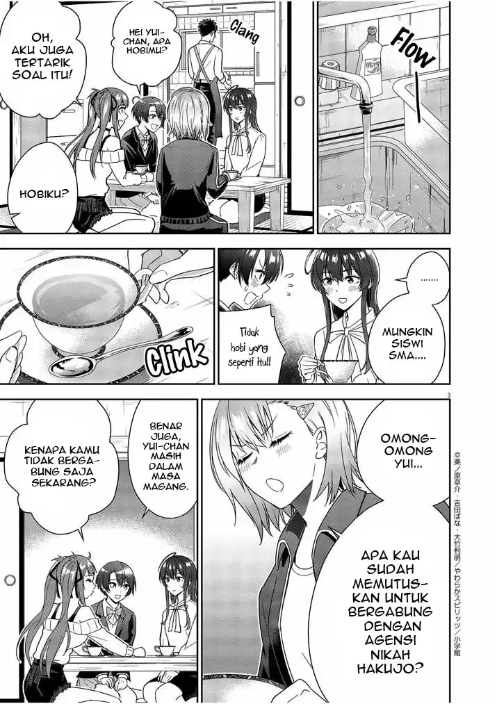 Halaman 4 — Kekkon ga Zentei no Love Comedy Chapter 6