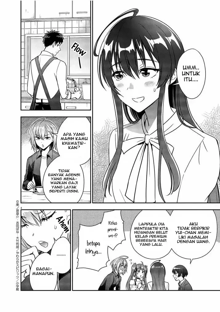 Halaman 5 — Kekkon ga Zentei no Love Comedy Chapter 6
