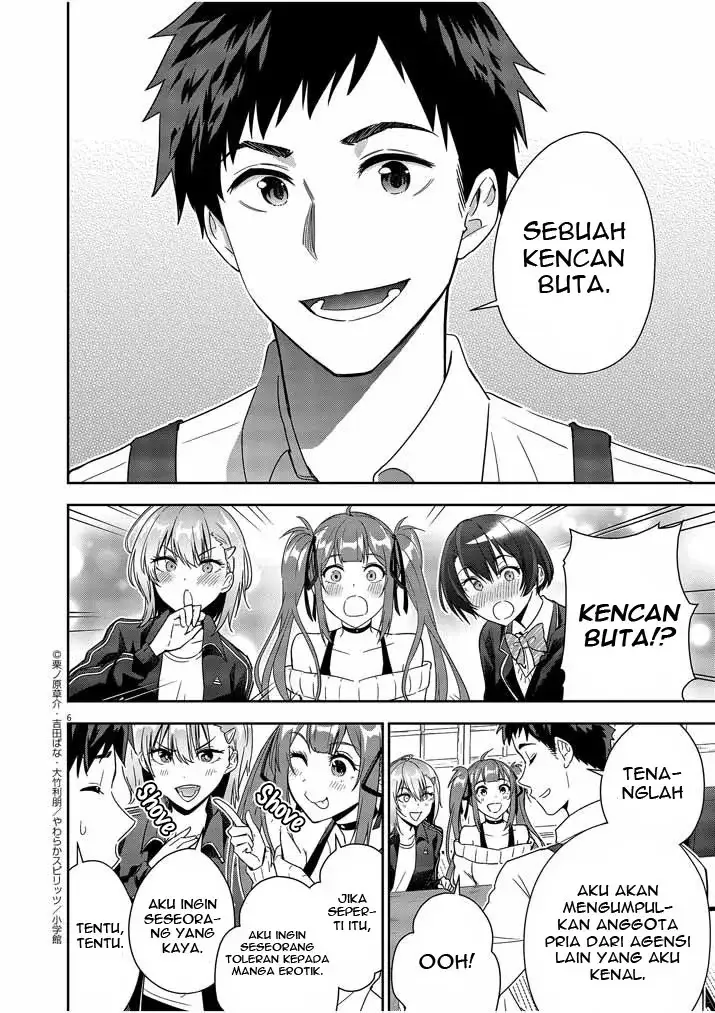 Halaman 7 — Kekkon ga Zentei no Love Comedy Chapter 6