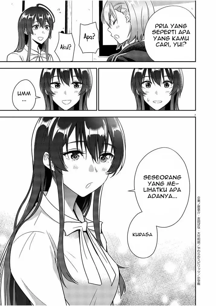 Halaman 8 — Kekkon ga Zentei no Love Comedy Chapter 6
