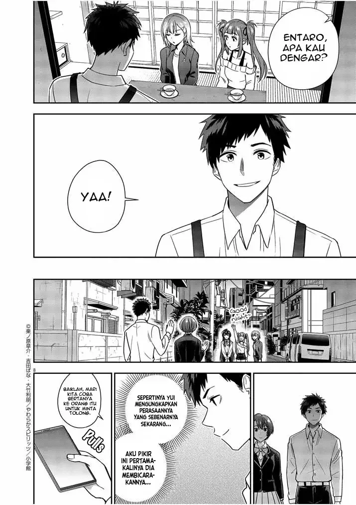 Halaman 9 — Kekkon ga Zentei no Love Comedy Chapter 6