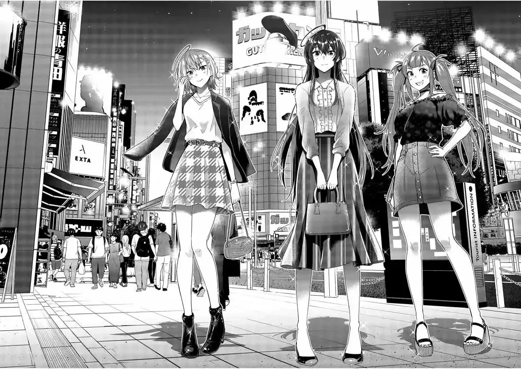 Halaman 11 — Kekkon ga Zentei no Love Comedy Chapter 6