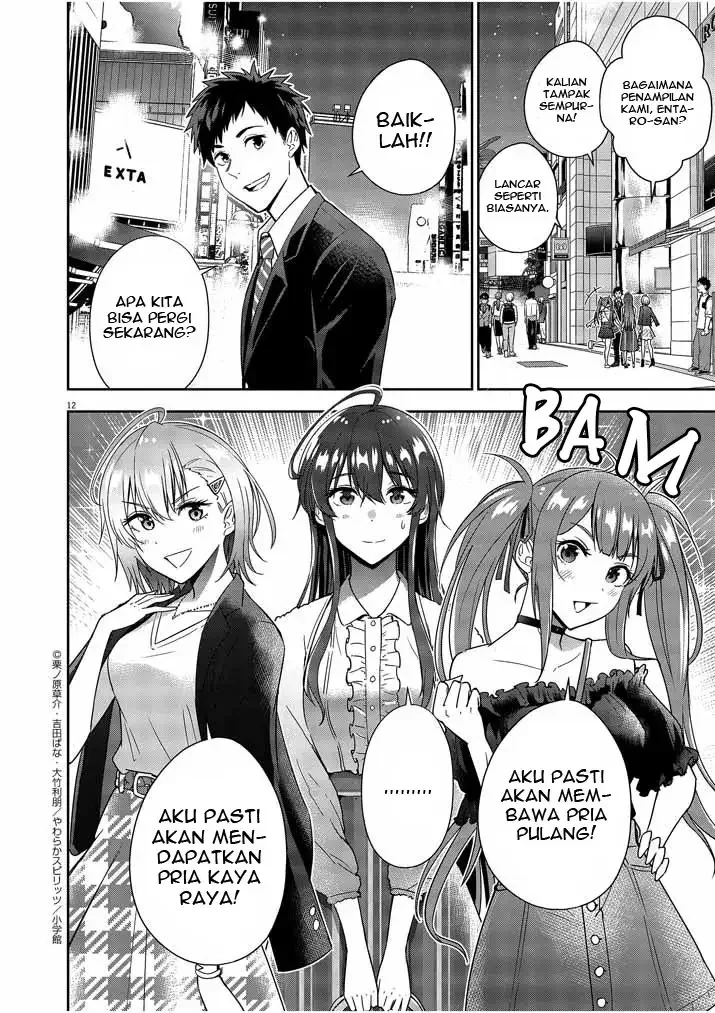 Halaman 12 — Kekkon ga Zentei no Love Comedy Chapter 6