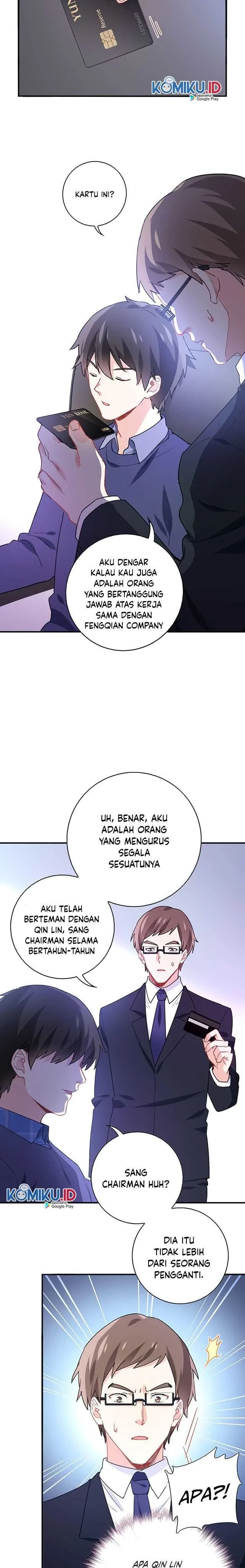 Halaman 12 — I Am Han Sanqian Chapter 9