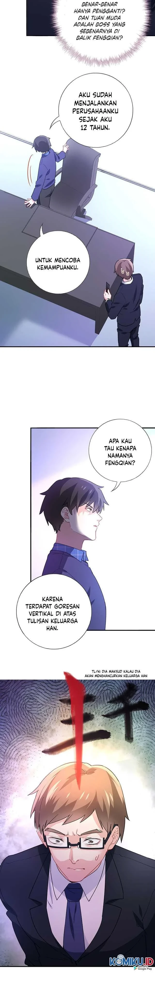 Halaman 13 — I Am Han Sanqian Chapter 9