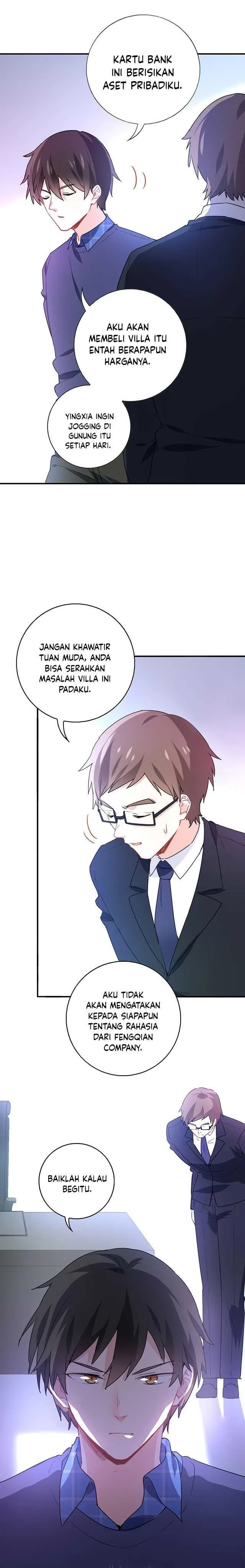 Halaman 14 — I Am Han Sanqian Chapter 9