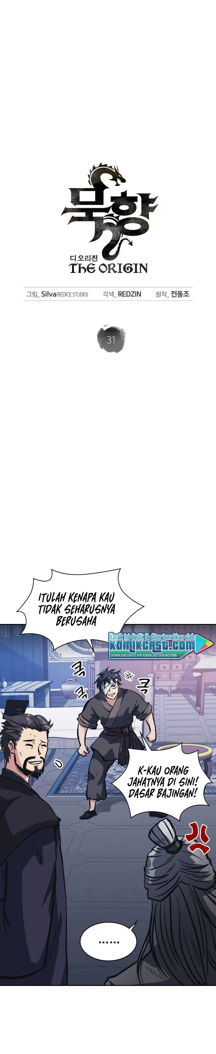 Halaman 3 — Mookhyang: The Origin Chapter 31