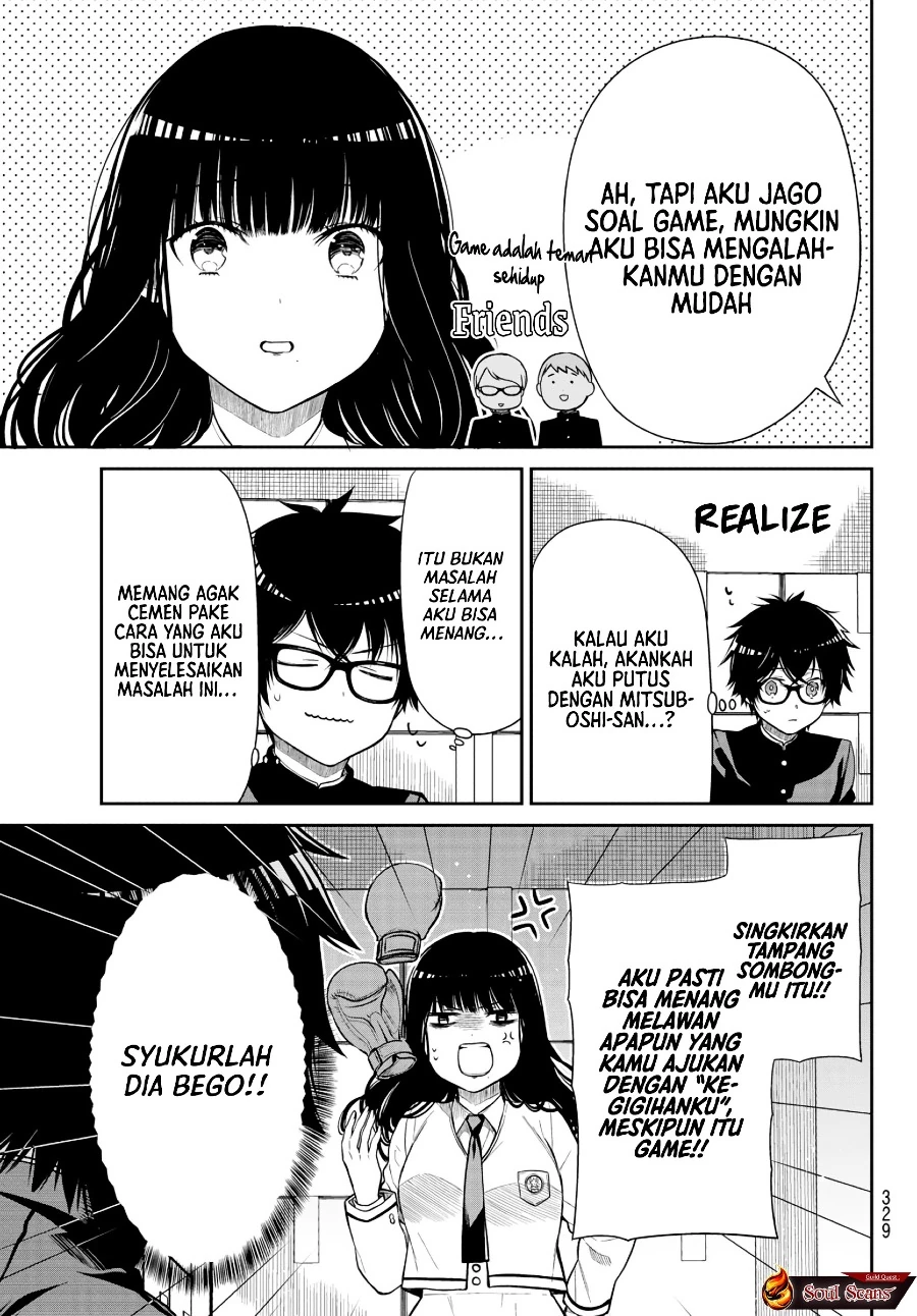 Halaman 4 — Kiraboshi Ojousama no Kyuukon Chapter 16