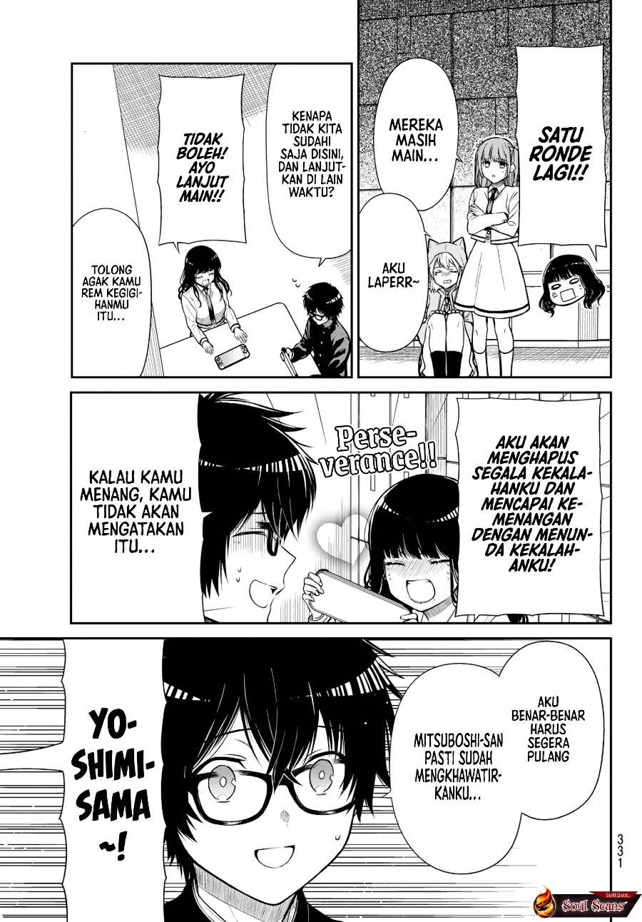 Halaman 6 — Kiraboshi Ojousama no Kyuukon Chapter 16