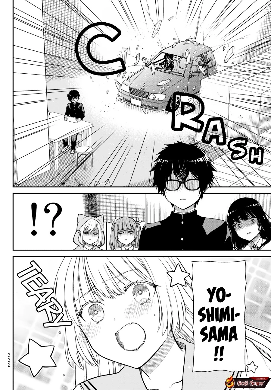 Halaman 7 — Kiraboshi Ojousama no Kyuukon Chapter 16