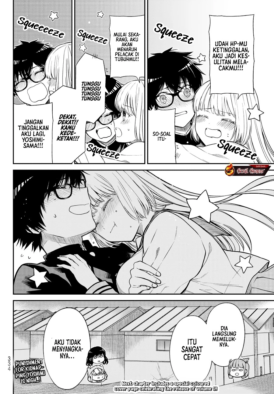 Halaman 9 — Kiraboshi Ojousama no Kyuukon Chapter 16